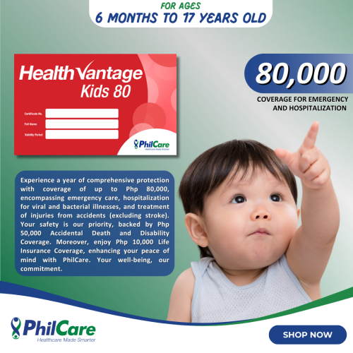 HEALTH VANTAGE 80 for KIDS