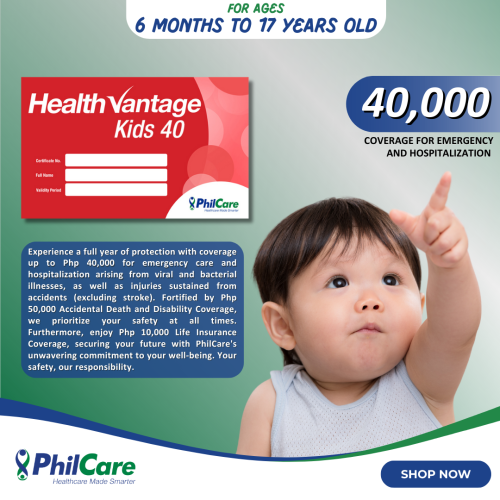 HEALTH VANTAGE 40 for KIDS