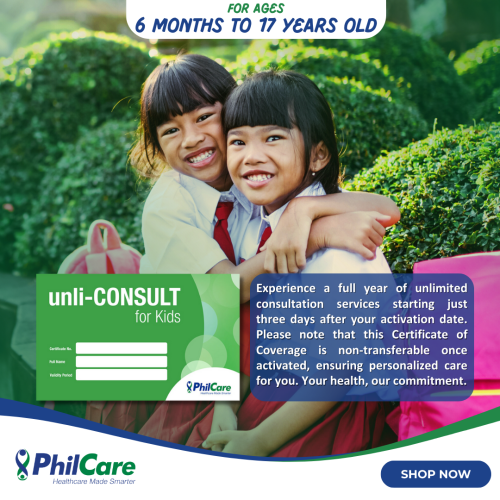 UNLI-CONSULT for KIDS